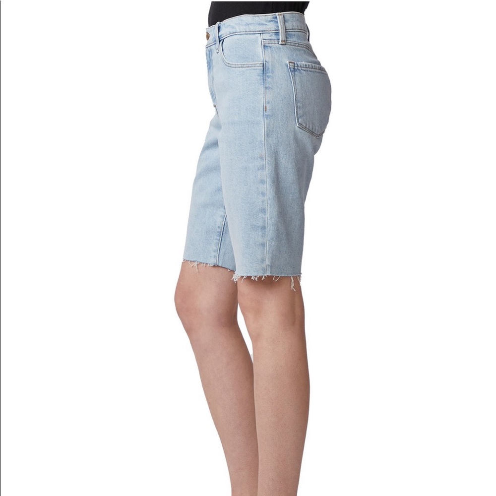 NWT JBrand Relaxed Bermuda Shorts - Picture 4 of 10